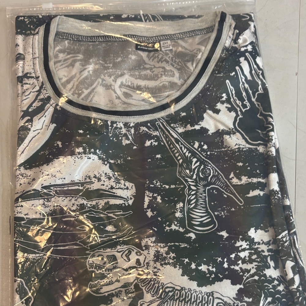 #76 reflective men’s jersey